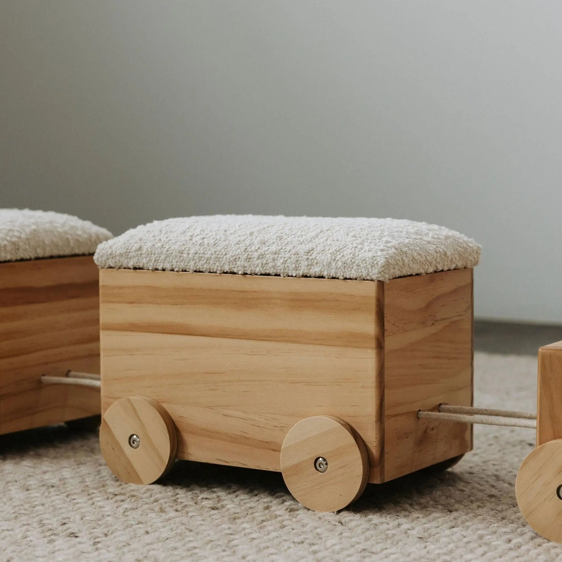 Nuage Interiors Cedric Wooden Train