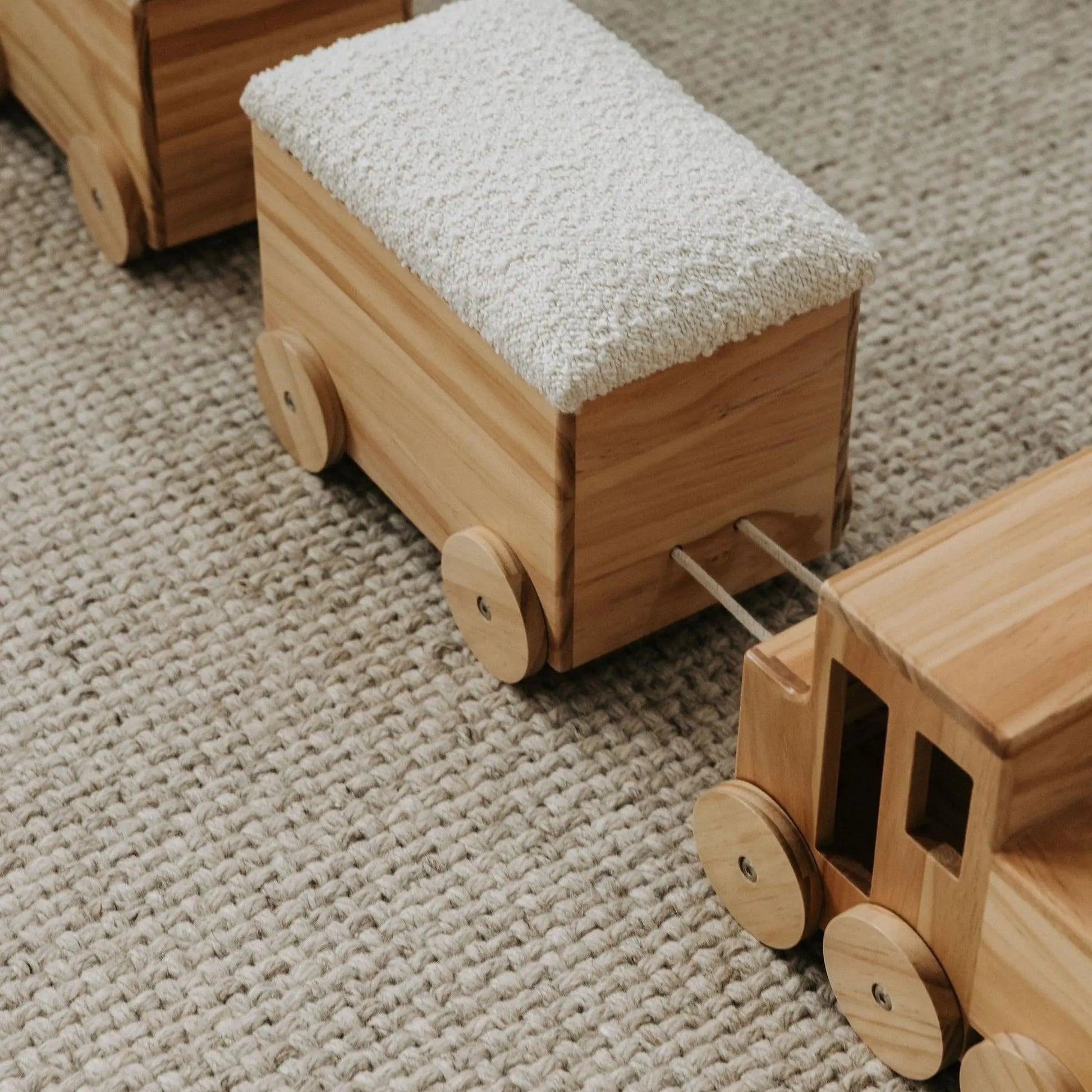 Nuage Interiors Cedric Wooden Train