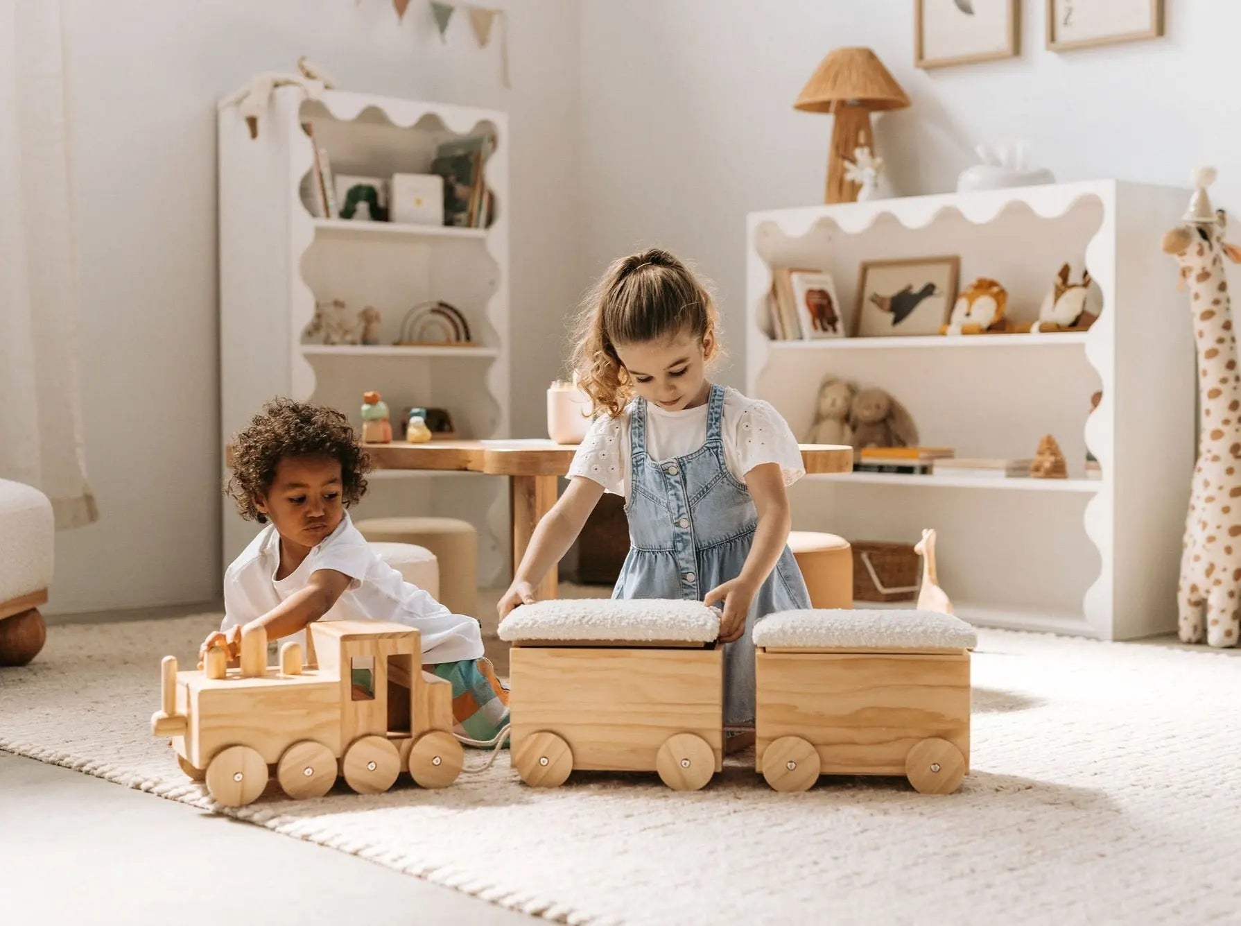 Nuage Interiors Cedric Wooden Train