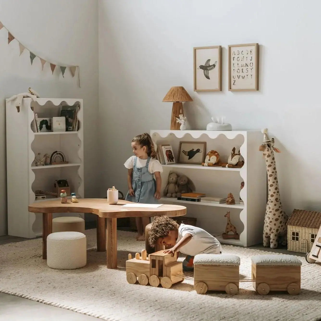 Nuage Interiors Cedric Wooden Train