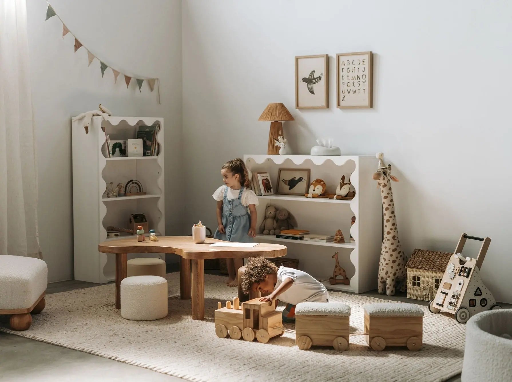 Nuage Interiors Cedric Wooden Train