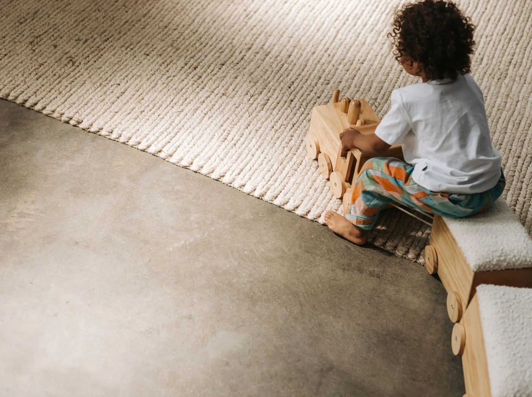 Nuage Interiors Cedric Wooden Train