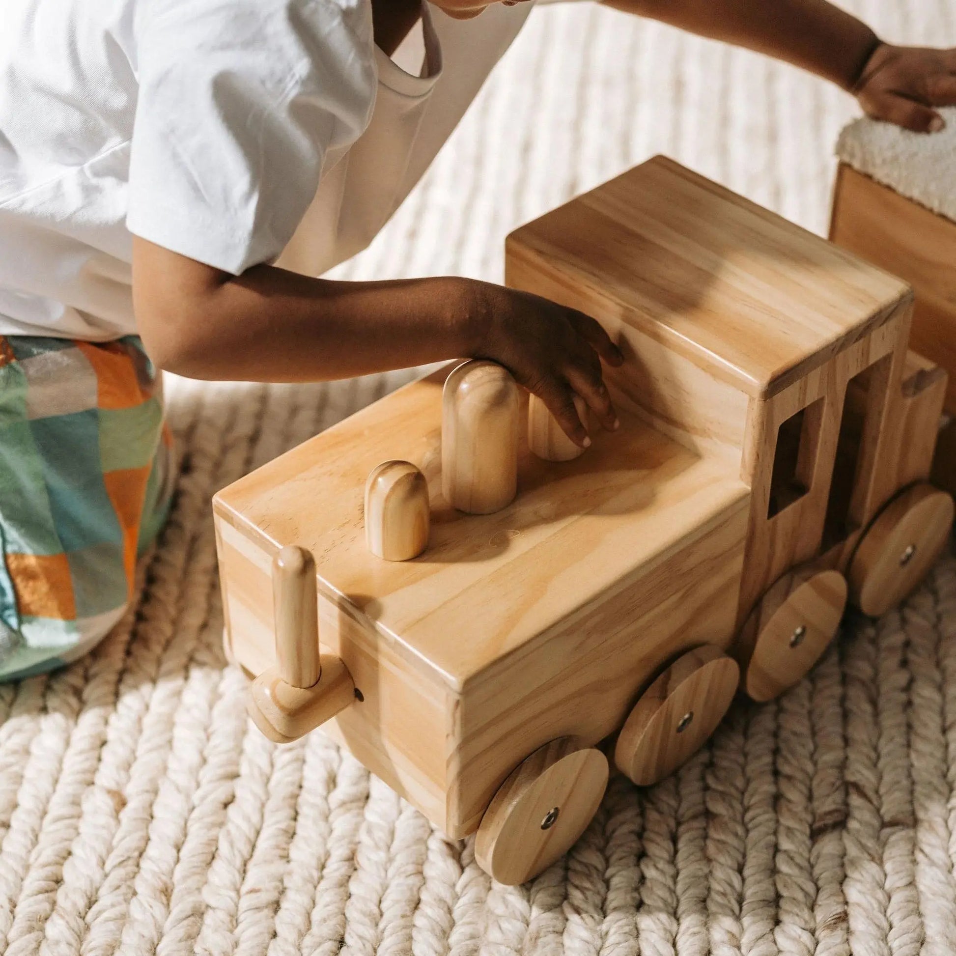 Nuage Interiors Cedric Wooden Train