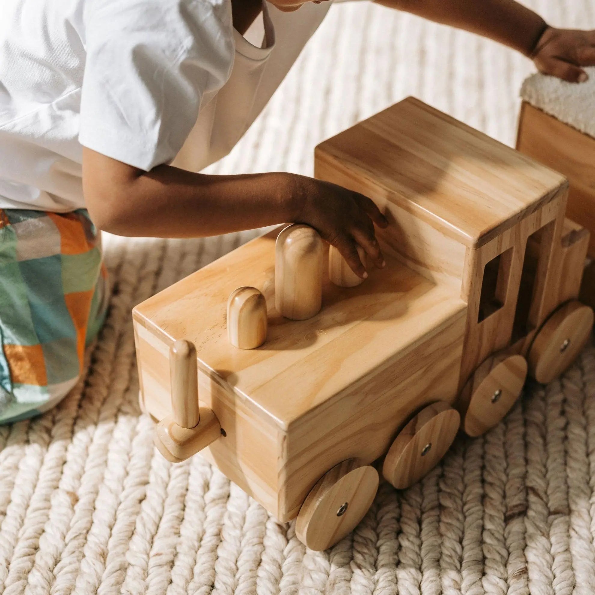 Nuage Interiors Cedric Wooden Train