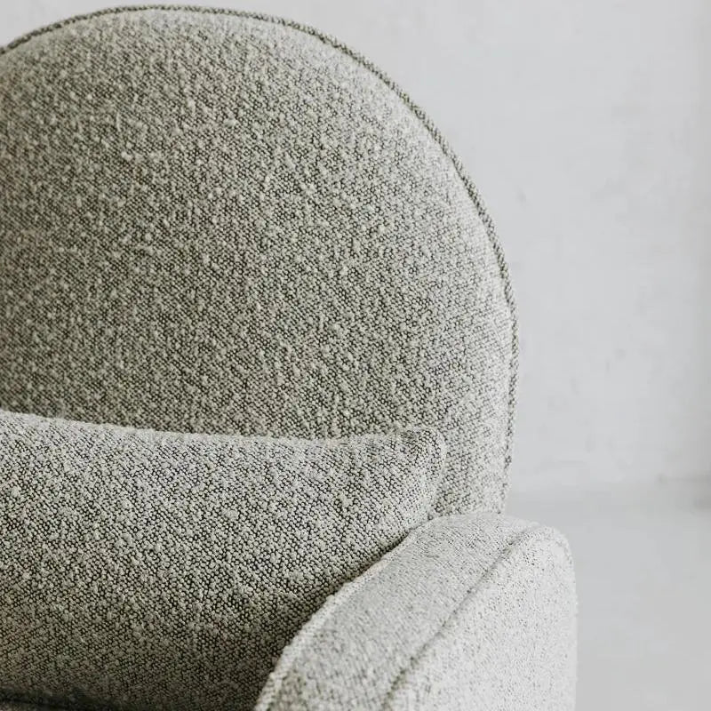 Nuage Interiors Cloud Rocker and Ottoman - Ash Grey