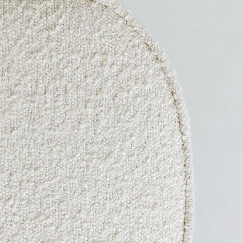 Nuage Interiors Cloud Rocker and Ottoman - Cream