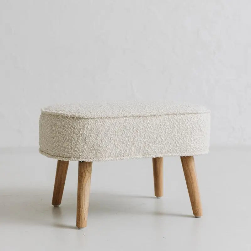 Nuage Interiors Cloud Rocker and Ottoman - Cream