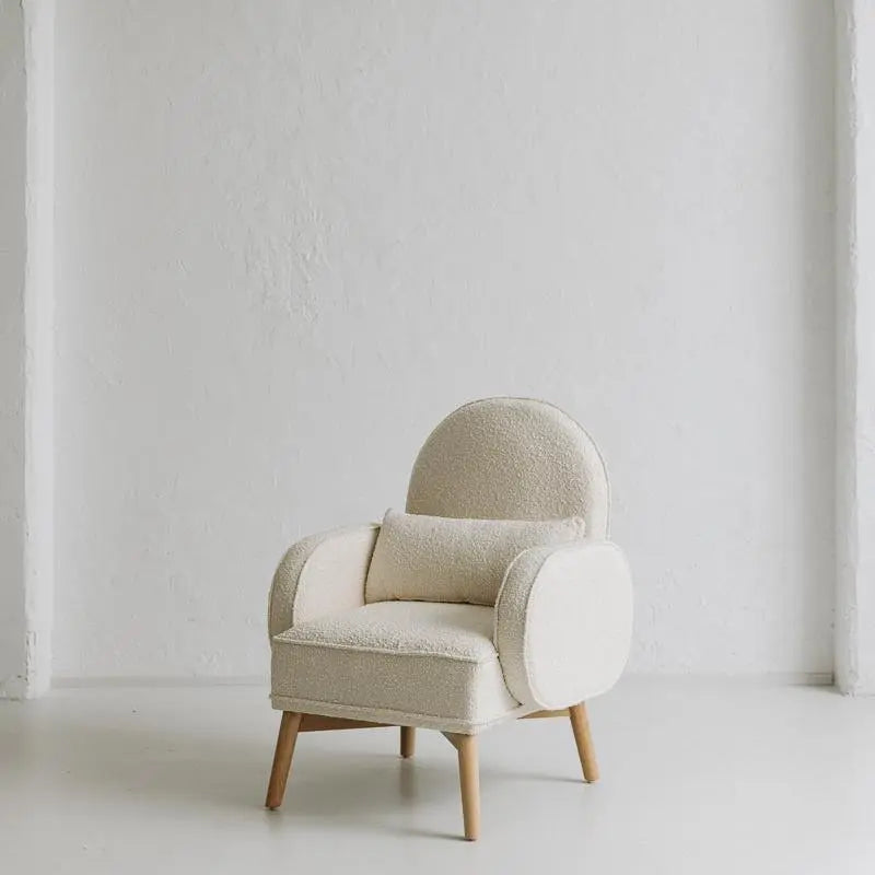 Nuage Interiors Cloud Rocker and Ottoman - Cream