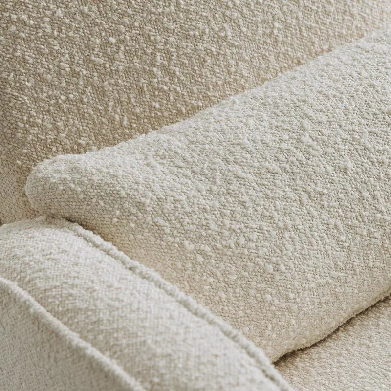 Nuage Interiors Cloud Rocker and Ottoman - Cream