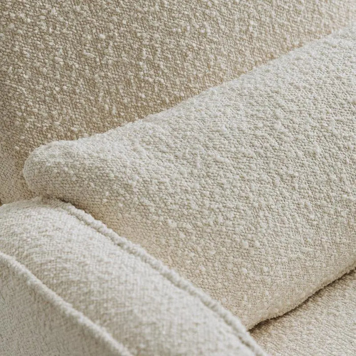 Nuage Interiors Cloud Rocker and Ottoman - Cream