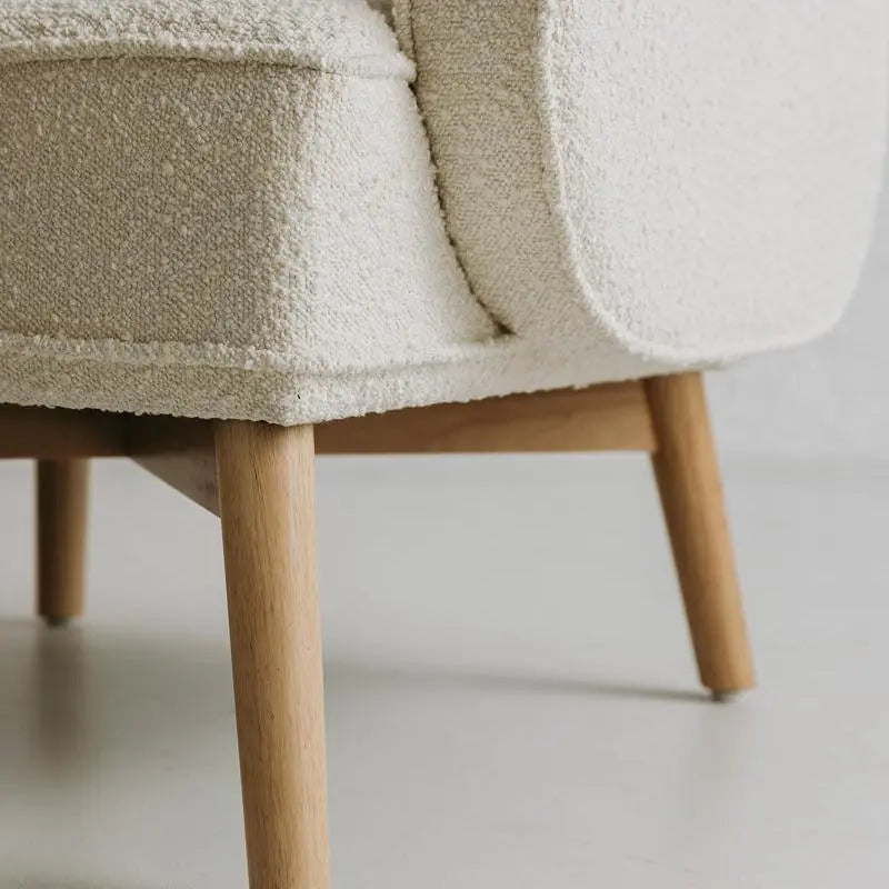 Nuage Interiors Cloud Rocker and Ottoman - Cream