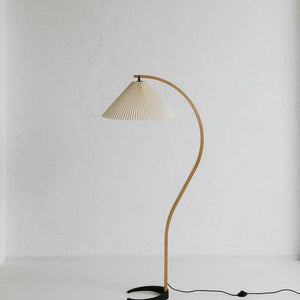 Nuage Interiors Pleated Floor Lamp