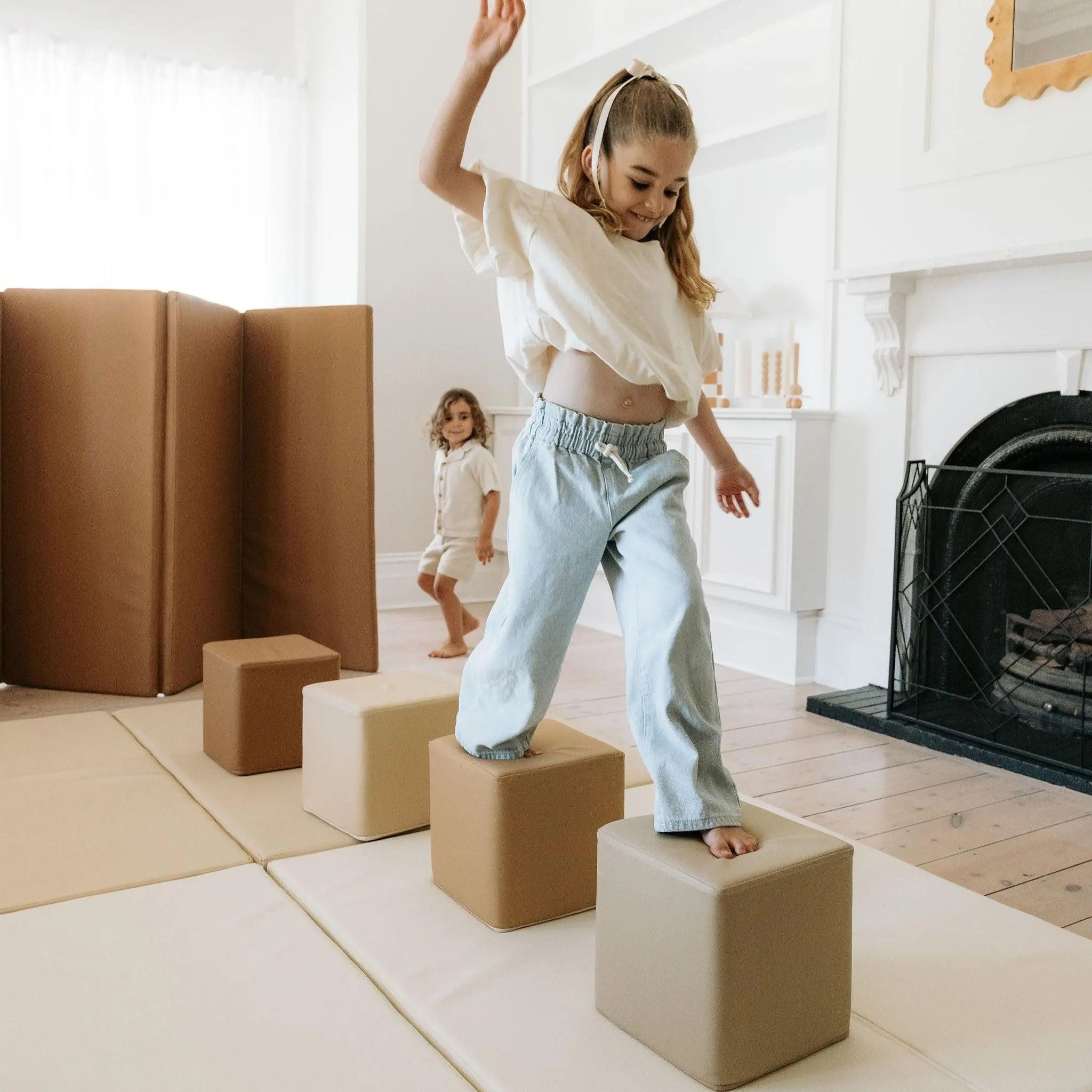 Nuage Interiors Qubo Block Playset