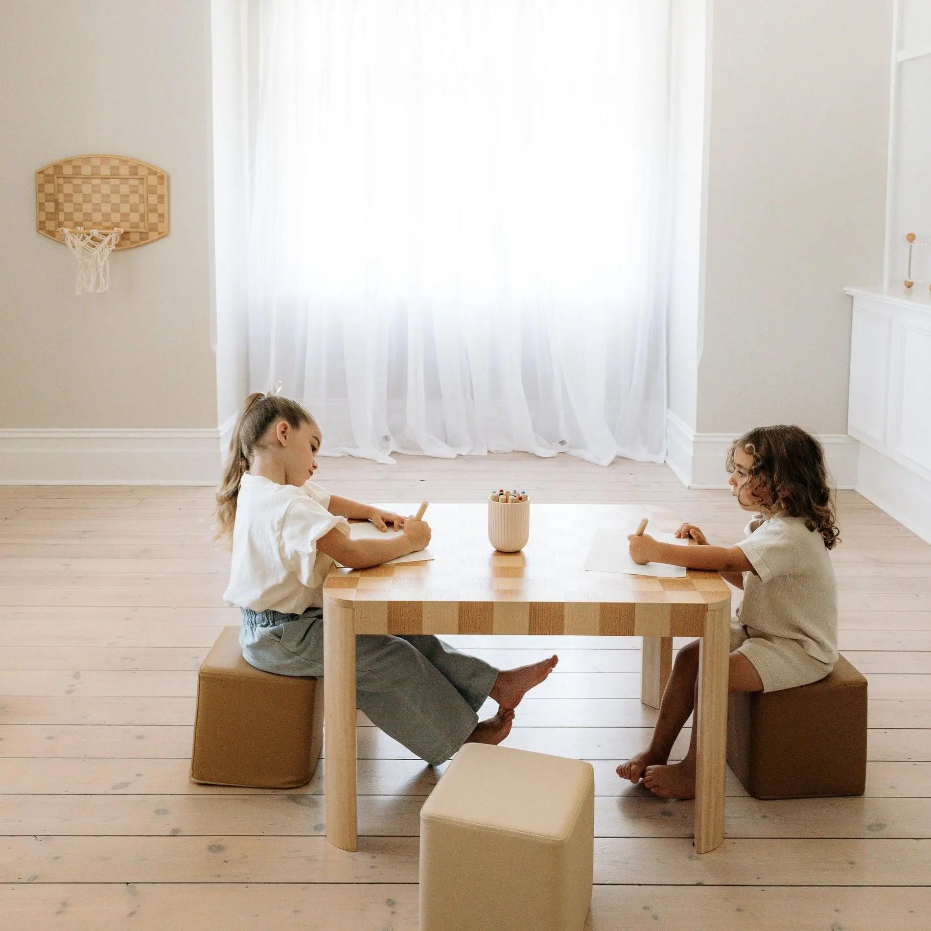 Nuage Interiors Qubo Block Playset