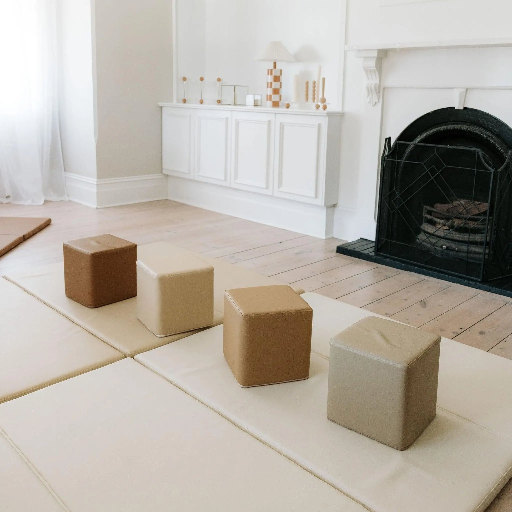 Nuage Interiors Qubo Block Playset