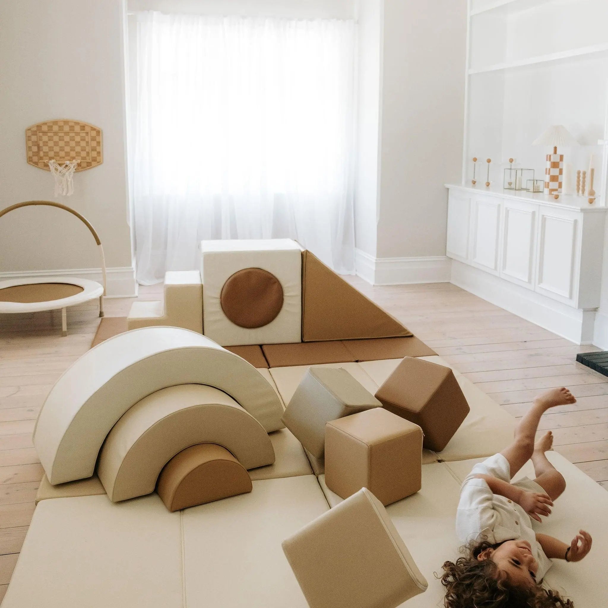 Nuage Interiors Qubo Block Playset