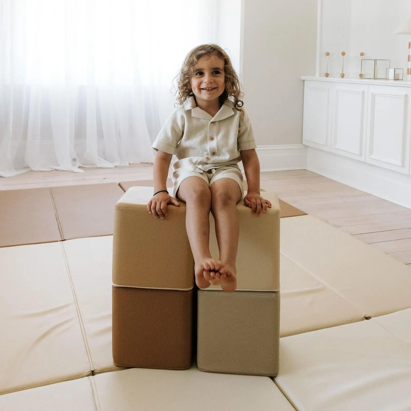 Nuage Interiors Qubo Block Playset