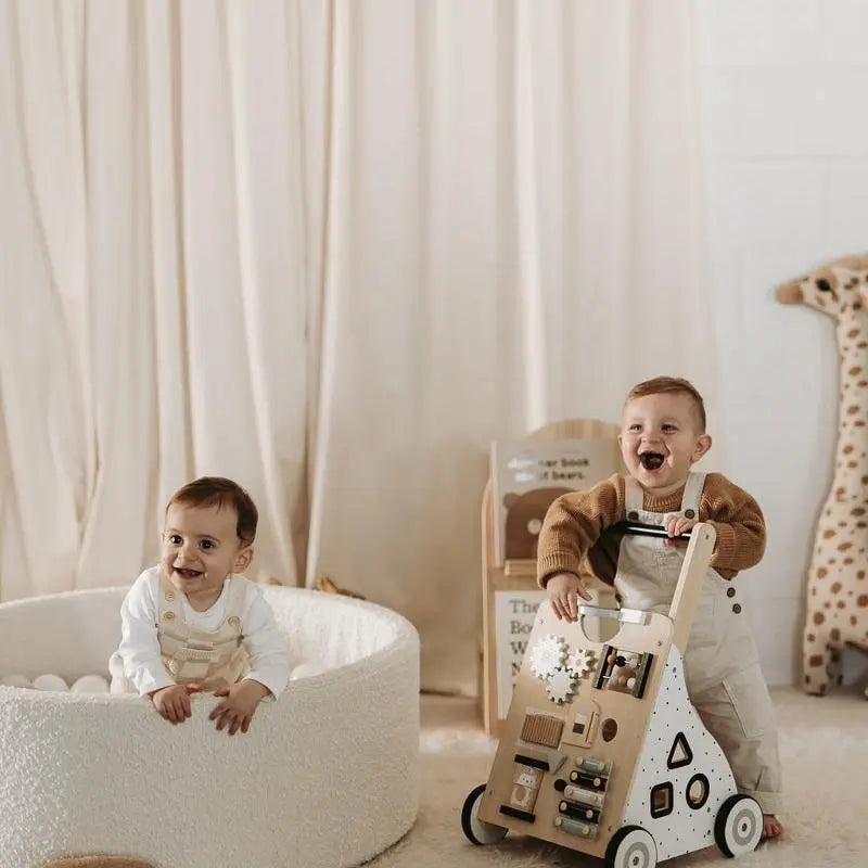 Nuage Interiors Wooden Activity Walker