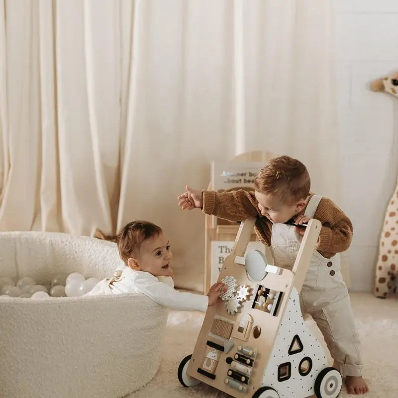 Nuage Interiors Wooden Activity Walker