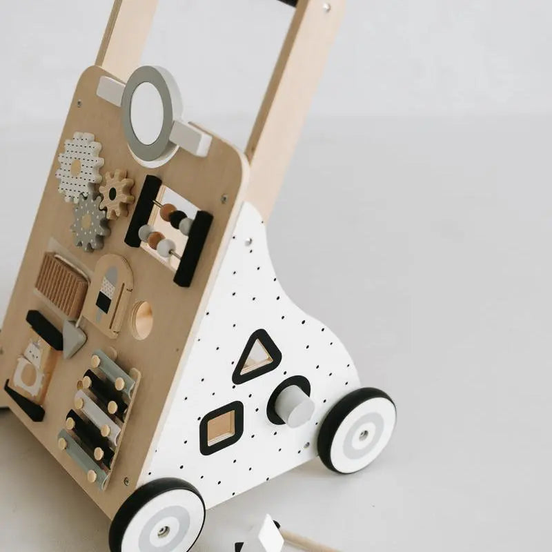 Nuage Interiors Wooden Activity Walker