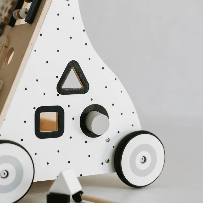 Nuage Interiors Wooden Activity Walker