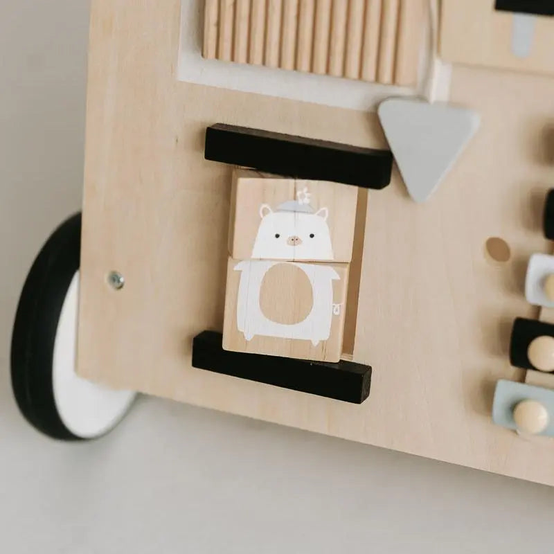 Nuage Interiors Wooden Activity Walker