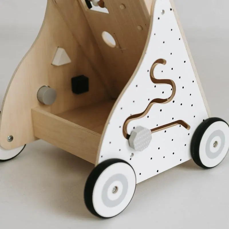 Nuage Interiors Wooden Activity Walker