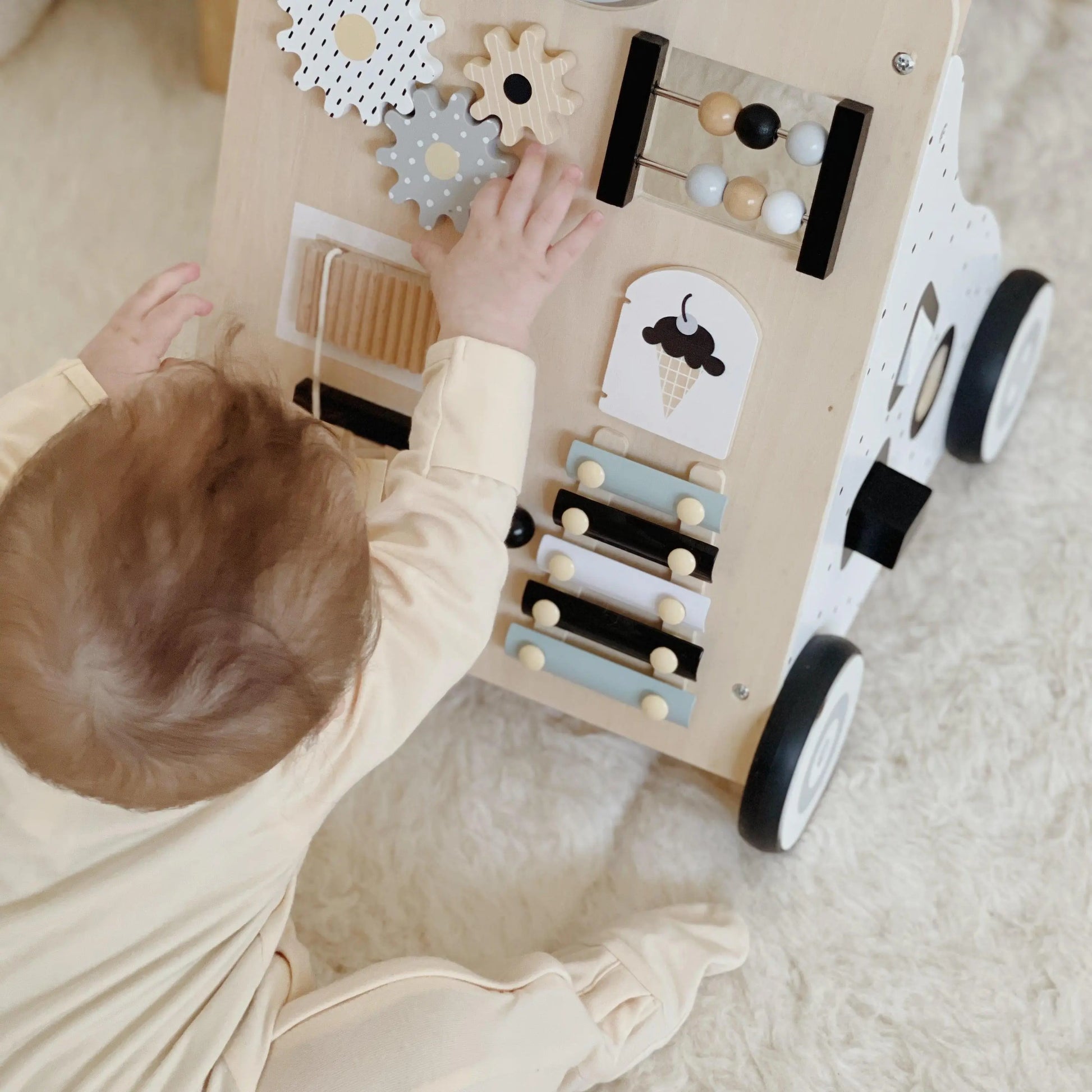 Nuage Interiors Wooden Activity Walker