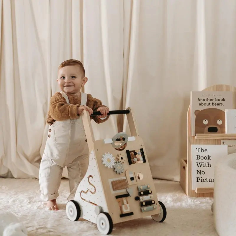 Nuage Interiors Wooden Activity Walker