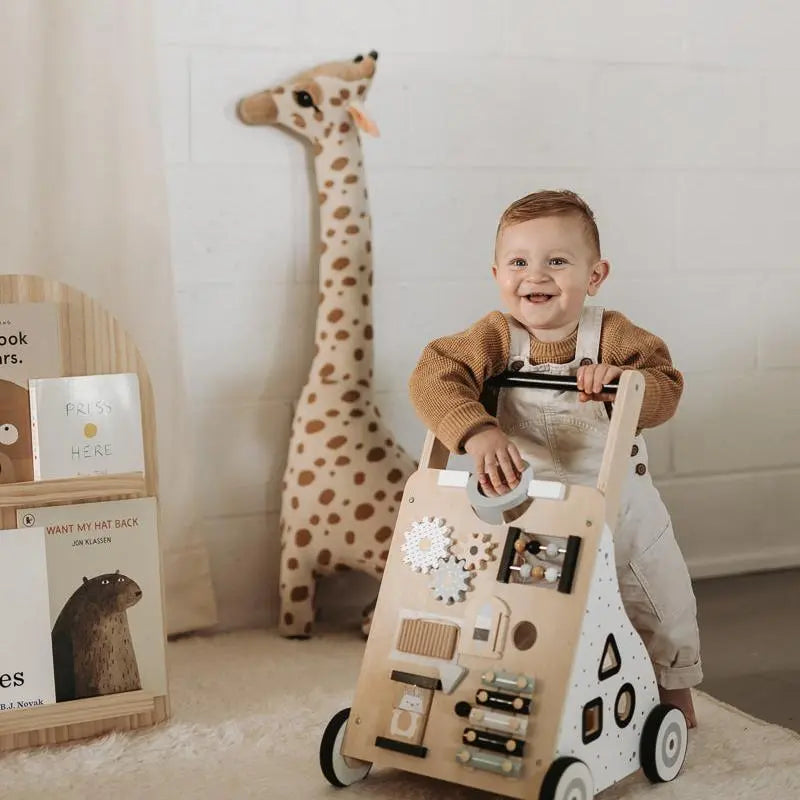 Nuage Interiors Wooden Activity Walker