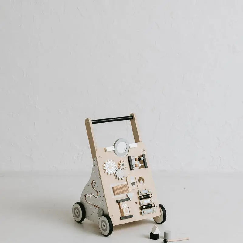 Nuage Interiors Wooden Activity Walker