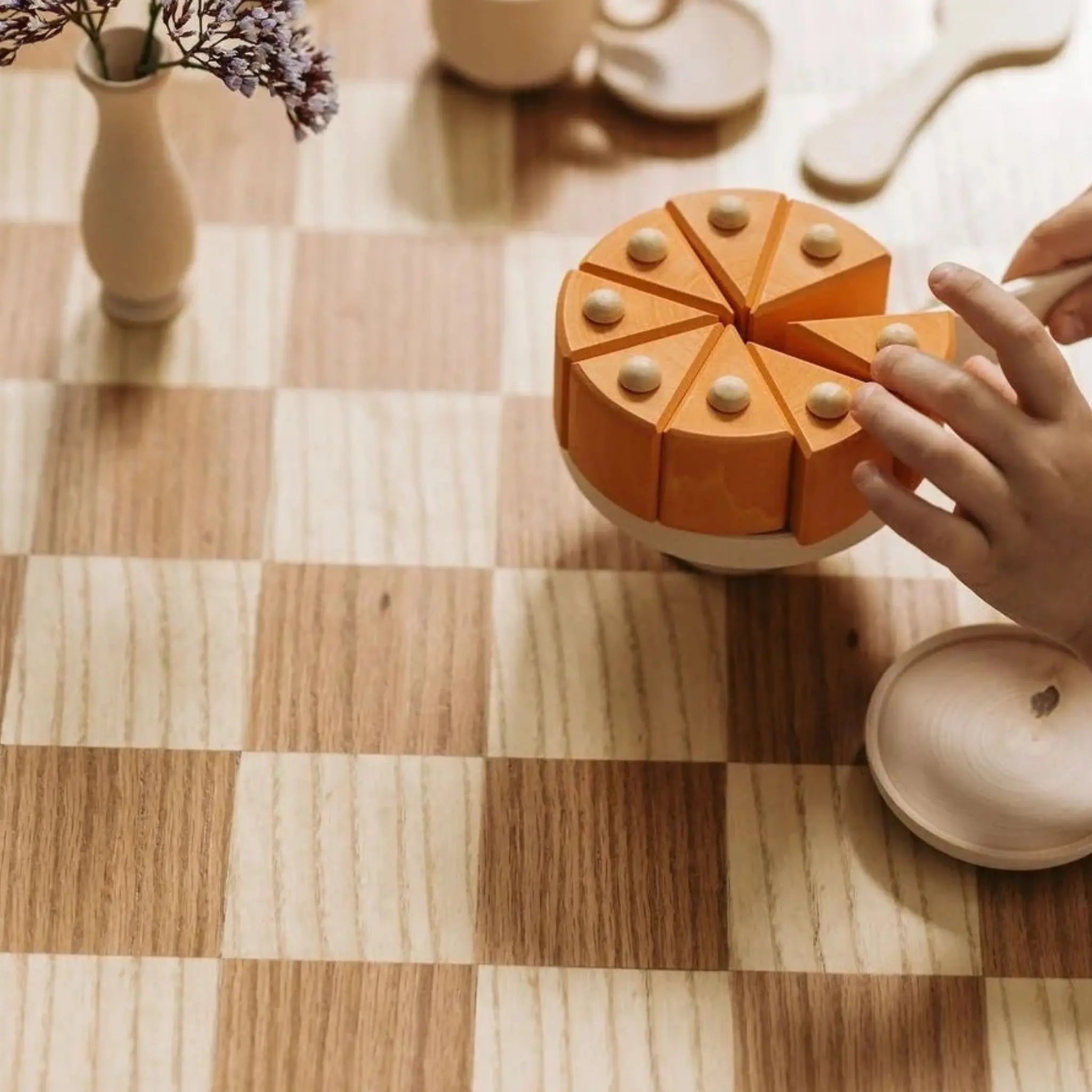 uage Interiors Quinn Checkerboard Table