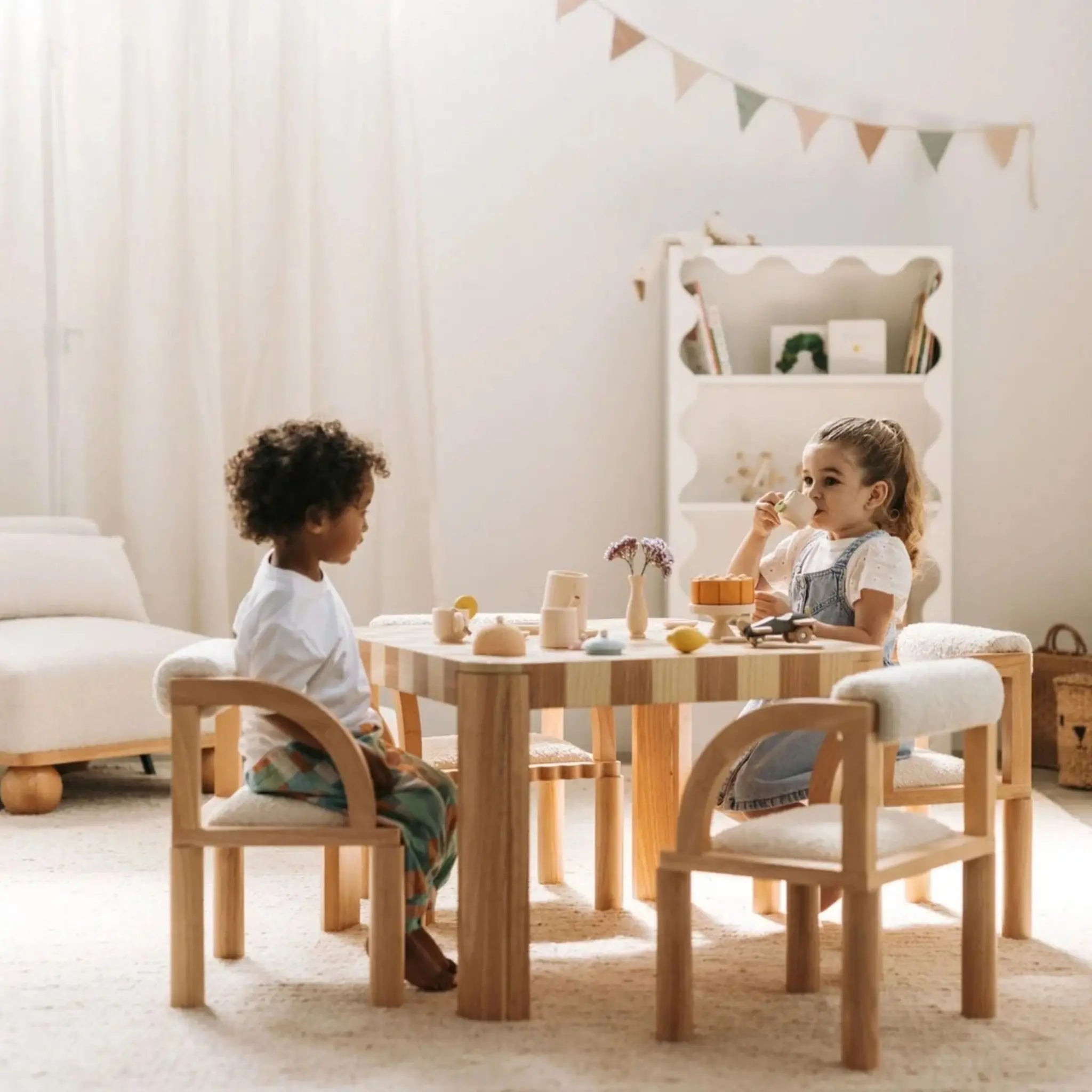 uage Interiors Quinn Checkerboard Table