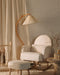 Cloud Rocker and Ottoman