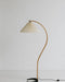 Pleated Floor Lamp