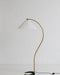 Pleated Floor Lamp