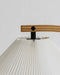 Pleated Floor Lamp