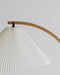 Pleated Floor Lamp