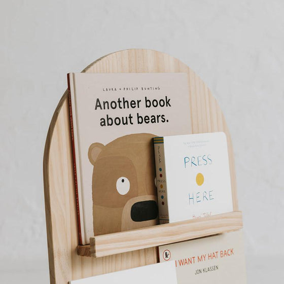 Arched Bookshelf