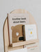 Arched Bookshelf