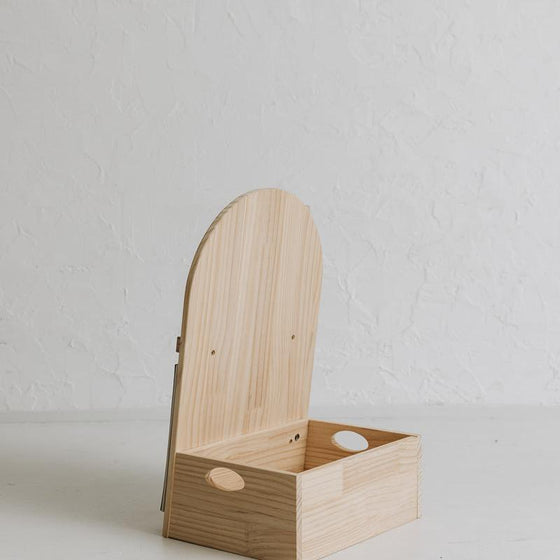 Arched Bookshelf