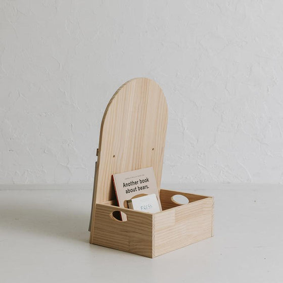 Arched Bookshelf