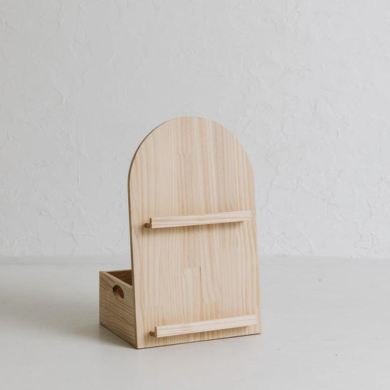 Arched Bookshelf