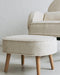 Cloud Rocker and Ottoman