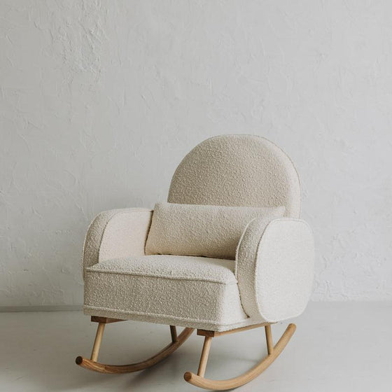 Cloud Rocker and Ottoman