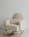 Cloud Rocker and Ottoman