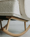 Cloud Rocker and Ottoman