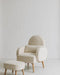Cloud Rocker and Ottoman
