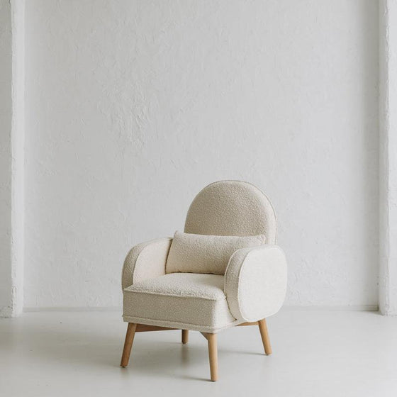 Cloud Rocker and Ottoman