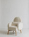 Cloud Rocker and Ottoman